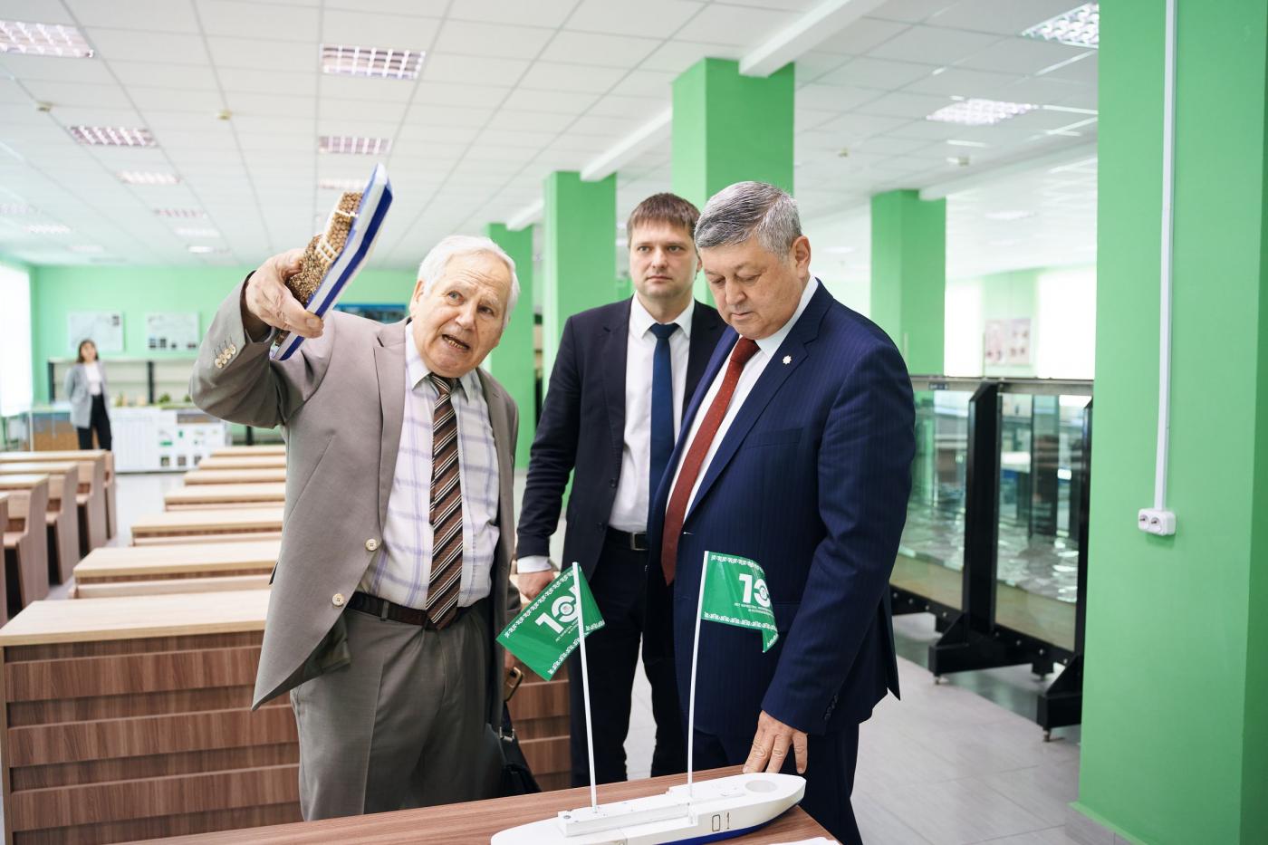 БНТУ принимает делегацию Ташкентского государственного технического университета